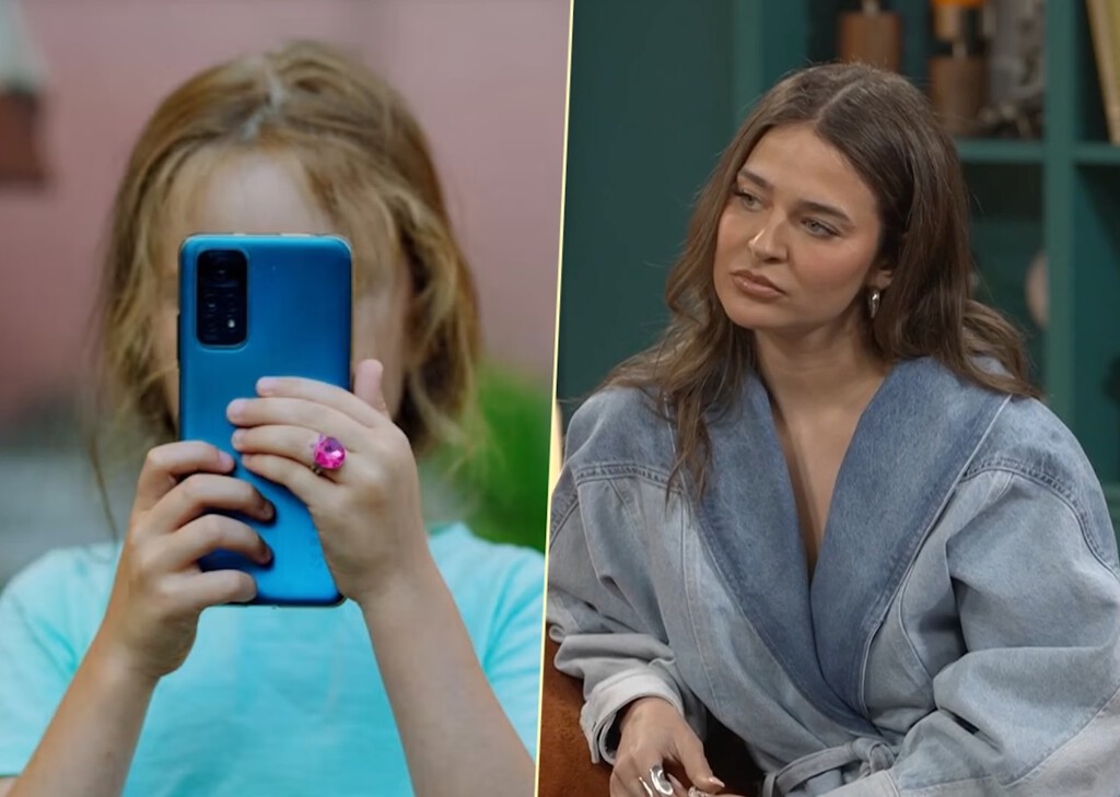 Laura Escanes, influencer: "muchas veces estoy con el móvil y digo: uy, déjalo, porque al final tu hija acabará haciendo lo mismo"