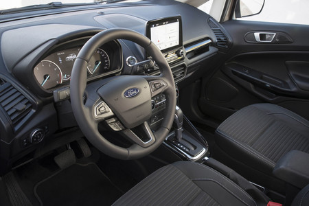 Ford EcoSport 2018, prueba contacto