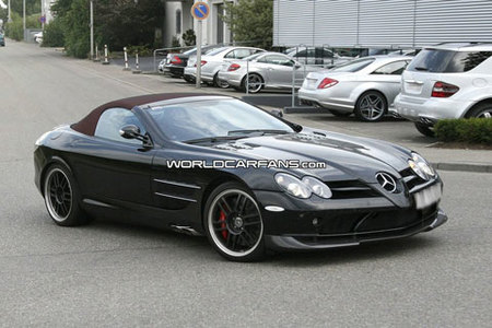 Mercedes-Benz SLR McLaren 722 Edition Roadster