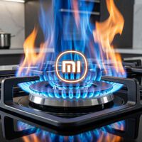 Master Chef domotizado: la nueva cocina Xiaomi es de gas pero tiene IA y hasta radar dinámico. ¿Para qué necesitan unos quemadores tener radar?