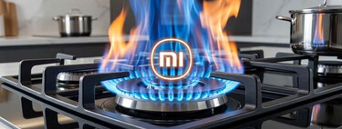 Master Chef domotizado: la nueva cocina Xiaomi es de gas pero tiene IA y hasta radar dinámico. ¿Para qué necesitan unos quemadores tener radar?
