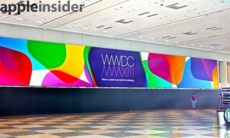 Apple comienza los preparativos para la WWDC 2013, fotografías del interior