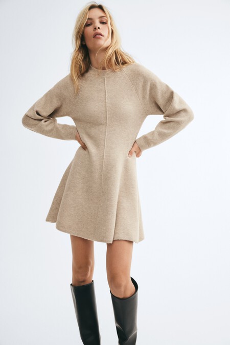 vestido punto