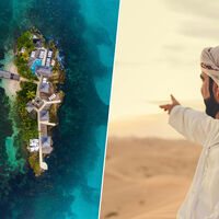 Un millonario descubrió lo que le iba a costar el bronceado de su esposa este verano: 50 millones de dólares