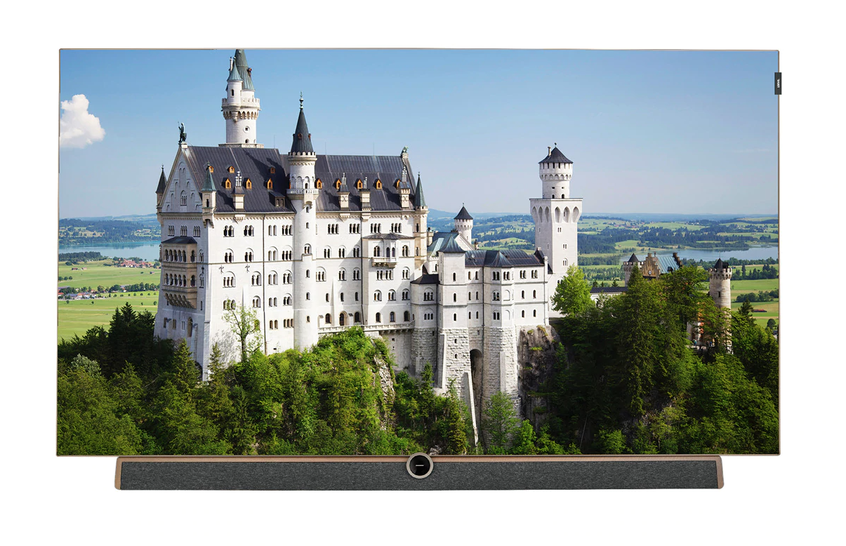 TV OLED 139,7 cm (55'') Loewe Bild 5.55 UHD 4K, HDR, DR+ 1 TB, Wi-Fi y Smart TV