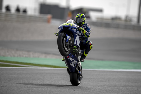 Valentino Rossi Gp Catar Motogp 2018 2