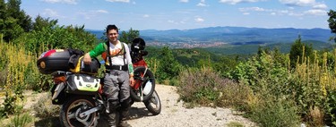 De Burgos a Mongolia en una moto de 125 cc: 12.000 km, dos meses de viaje y la vuelta a casa... no se sabe