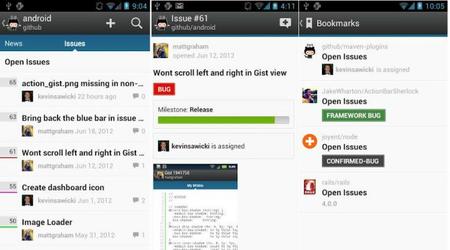 GitHub lanza aplicación para Android, ahora podrás estar pendiente de tus repositorios hasta desde el móvil