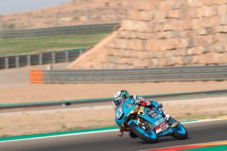 Sergio Garcia Aragon Moto3 2019