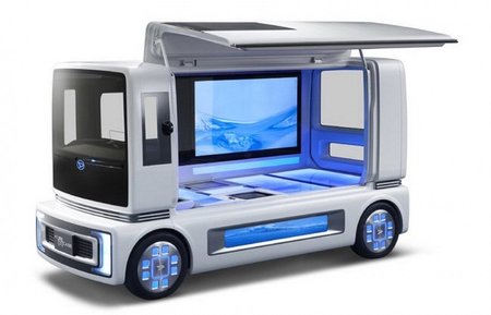 Daihatsu FC Sho Case: un cine con ruedas