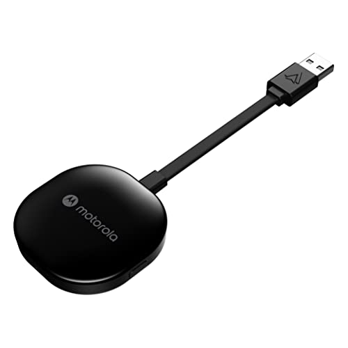 Motorola MA1 Android Auto Adaptador – conexión instantánea con fácil instalación