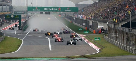 China F1 2017