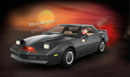 Playmobil 'Knight Rider' el Coche Fantástico en oferta Amazon Prime Day octubre 2023