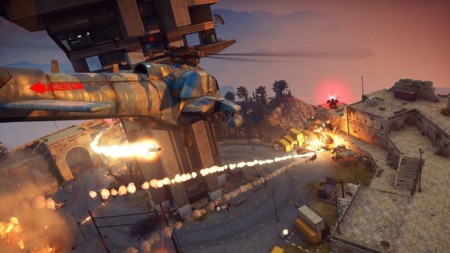 Este asentamiento de Just Cause 3 nos brinda una de sus mejores sorpresas