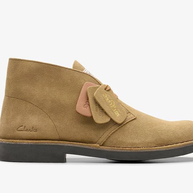 Botines Clarks Desert Bt Evo de hombre en Ante con Goma
