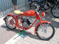 Whizzer, un ciclomotor auténticamente americano