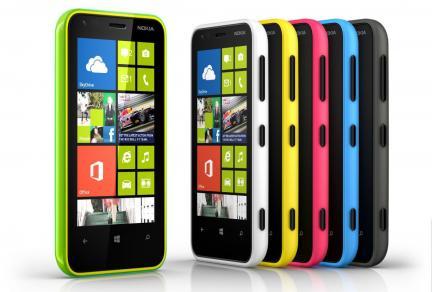 Colores Nokia Lumia 620