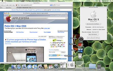 Mac OS X Leopard Beta: Primeras impresiones