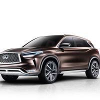 El Infiniti QX50 Concept es un escaparate tecnológico, de punta a punta