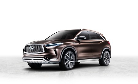 El Infiniti QX50 Concept es un escaparate tecnológico, de punta a punta