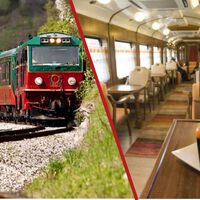 El tren que tarda tres días en viajar de Bilbao a León y cuesta 1.300 euros: el Expreso de La Robla es el Orient Express del norte