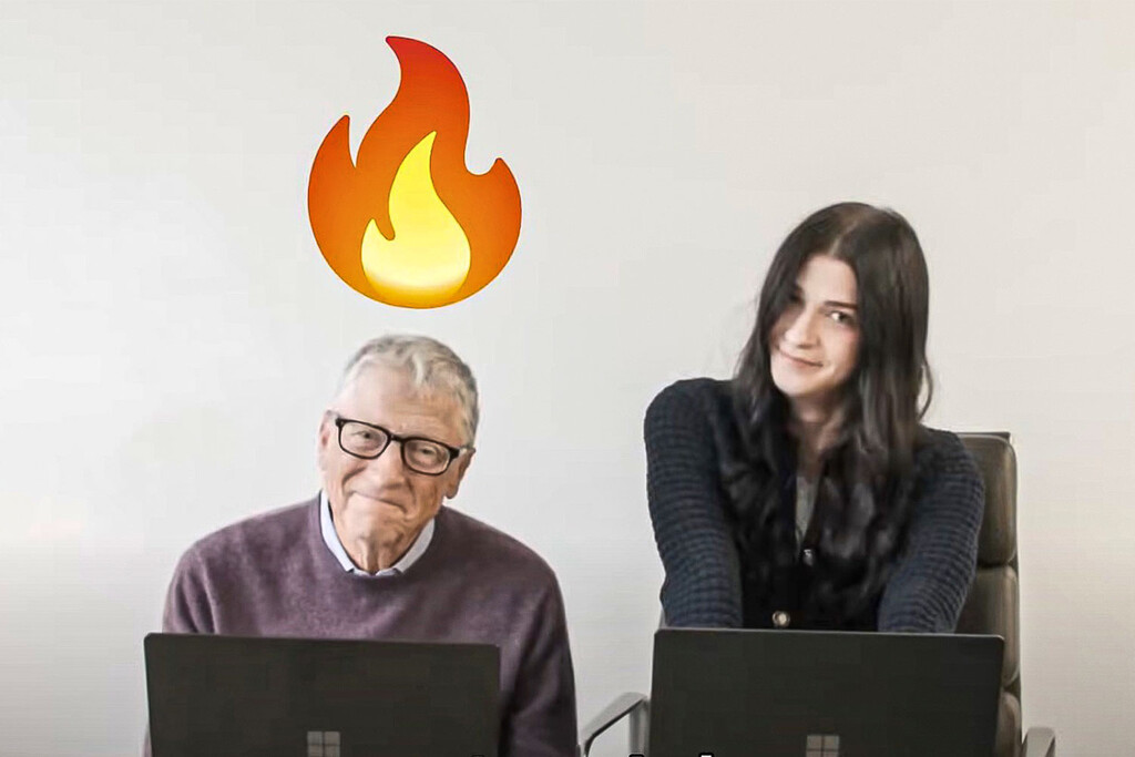 La hija de Bill Gates pidió ayuda a su padre con su nuevo negocio online: lo puso a coger el teléfono en atención al cliente