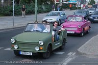 Trabant, el coche de la Alemania comunista