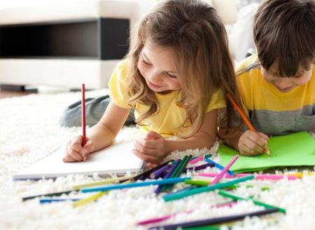 ¿Monigotes o personas? La manera de dibujar del niño se relaciona con su inteligencia
