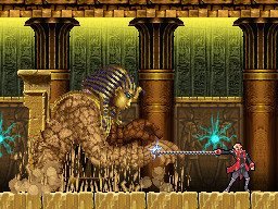 Más imágenes de Castlevania: Portrait of Ruin desde la E3