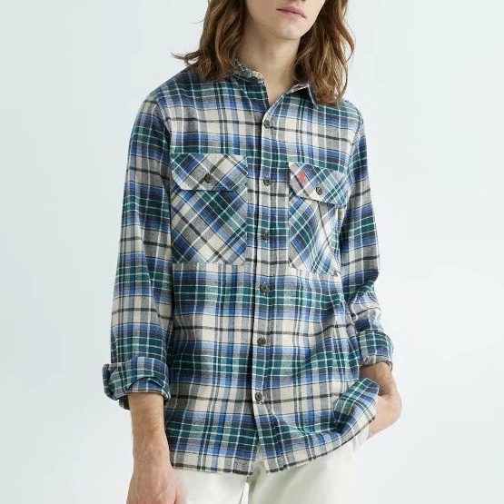 El Pulpo Sobrecamisa de cuadros hombre