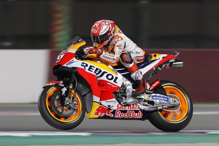 Marc Marquez Gp Catar Motogp 2018