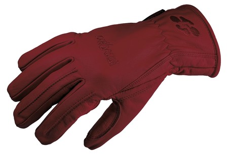 Guantes Garibaldi Campus Mujer Burdeos