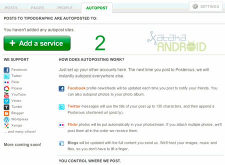 Tumblelog en Android
