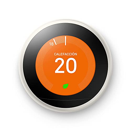 Google Nest Learning Thermostat Blanco