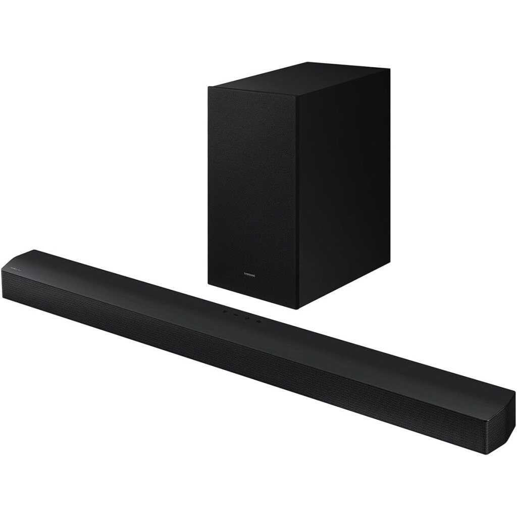 Barra de sonido HWB650D - 3.1 canales, 370 W, Dolby Audio, Bluetooth 4.2, HDMI ARC, Negro. Precio original: 229 €


