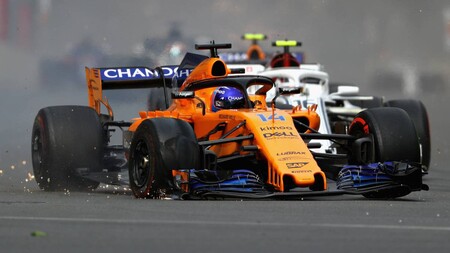 Alonso Azerbaiyan F1 2018