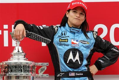Danica Patrick no piensa en la Fórmula 1...todavía