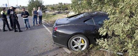 Dolorpasión™: Ricardo Costa estrella su Ferrari 599 GTB