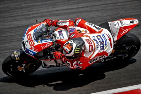 Jorge Lorenzo Ducati Test Motogp Malasia 2017 3