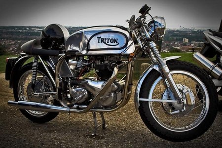 ¿Tu sabes lo que es una Café Racer?
