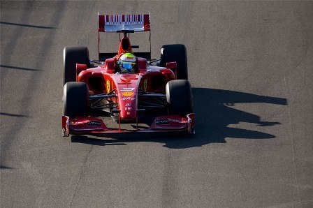Felipe Massa estrena el nuevo Ferrari F60