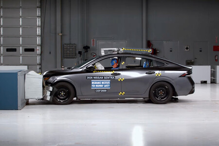 Nissan Sentra 2026 Iihs 2