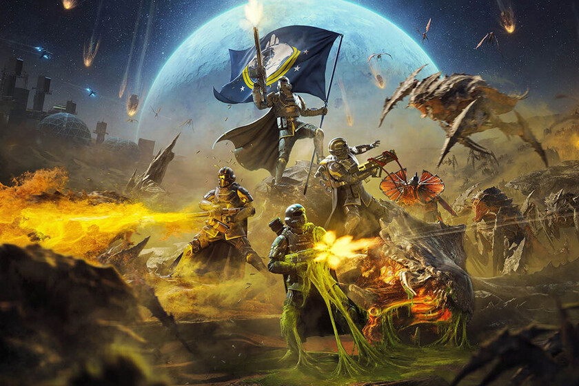 Space Vietnam Helldivers 2