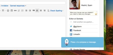 KeyRocket, domina los atajos de teclado de Gmail, Office y del explorador de Windows