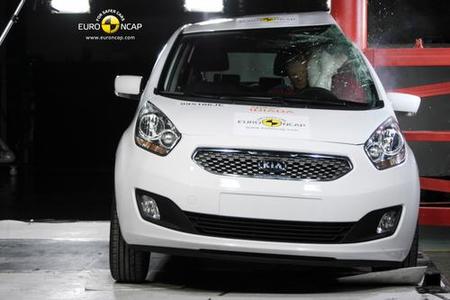 Kia venga EuroNcap lateral