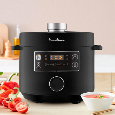 Una olla exprés eléctrica y programable: la solución perfecta para preparar recetas de cuchara en menos tiempo