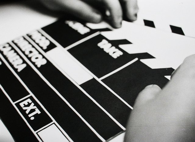 Claqueta de cine