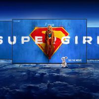 Una tele apagada no tiene por qué quedarse en negro: el Modo Arte de Samsung suma ahora 15 obras dedicadas a Supergirl