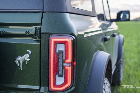 Ford Bronco 2024 Prueba 021