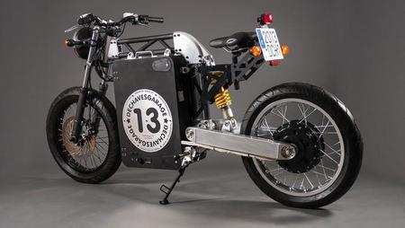 Un prototipo español minimalista de motocicleta eléctrica: DCH Dechaves